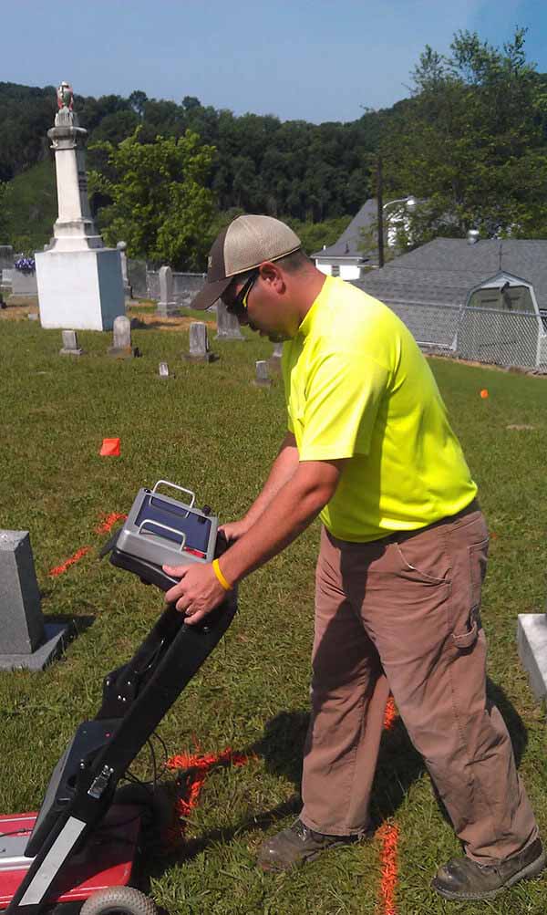 Case Study Using GPR to Find Unmarked Graves